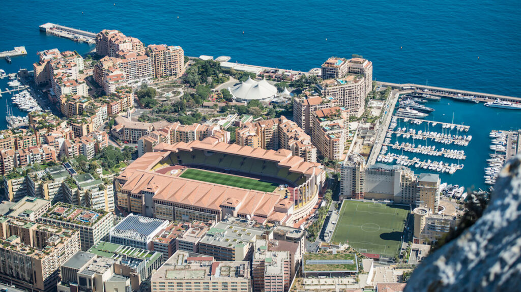 Stade Louis II AS Monaco