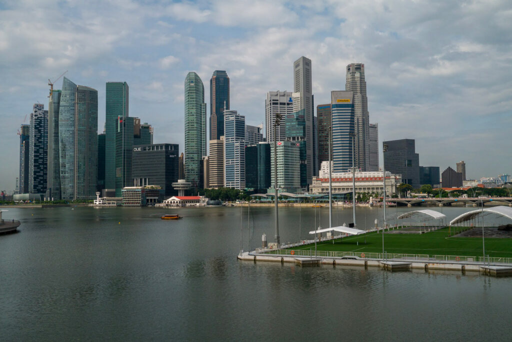 The Float At Marina Bay (Singapour) 02
stade de foot