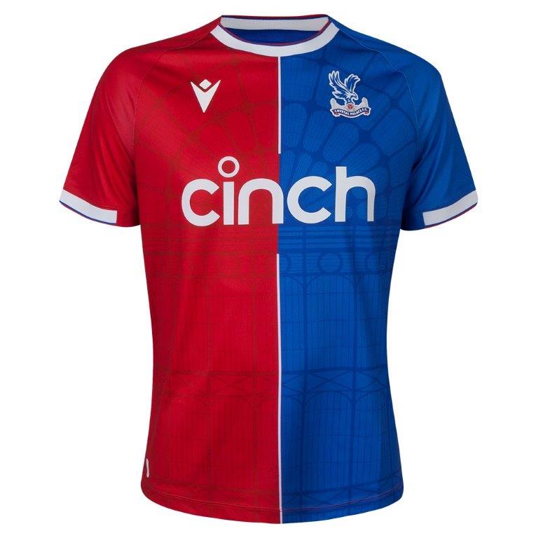 maillot crystal palace fc domicile