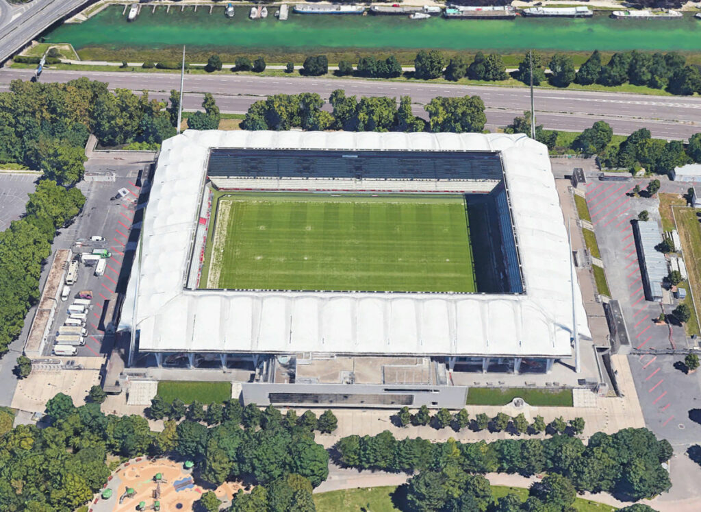 Stade Auguste Delaune Stade Reims