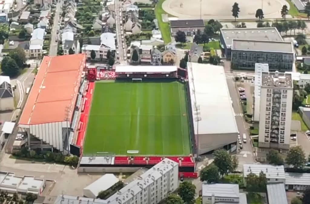 Stade Francis le Blé Stade brestois 29