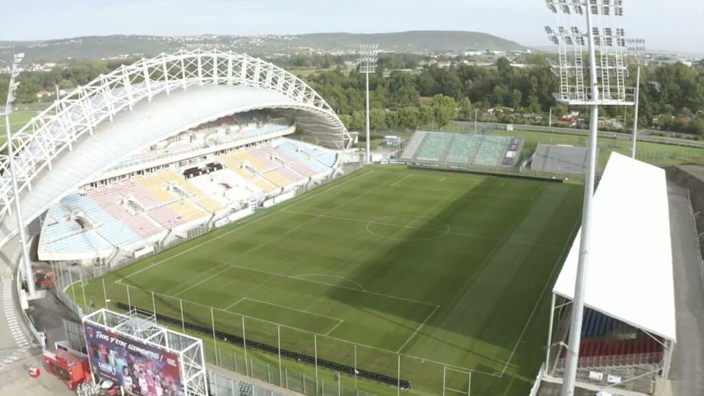 Stade Gabriel Montpied Clermont Foot 