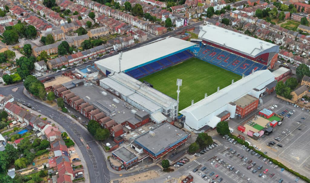 Selhurst Park Whitehorse Lane