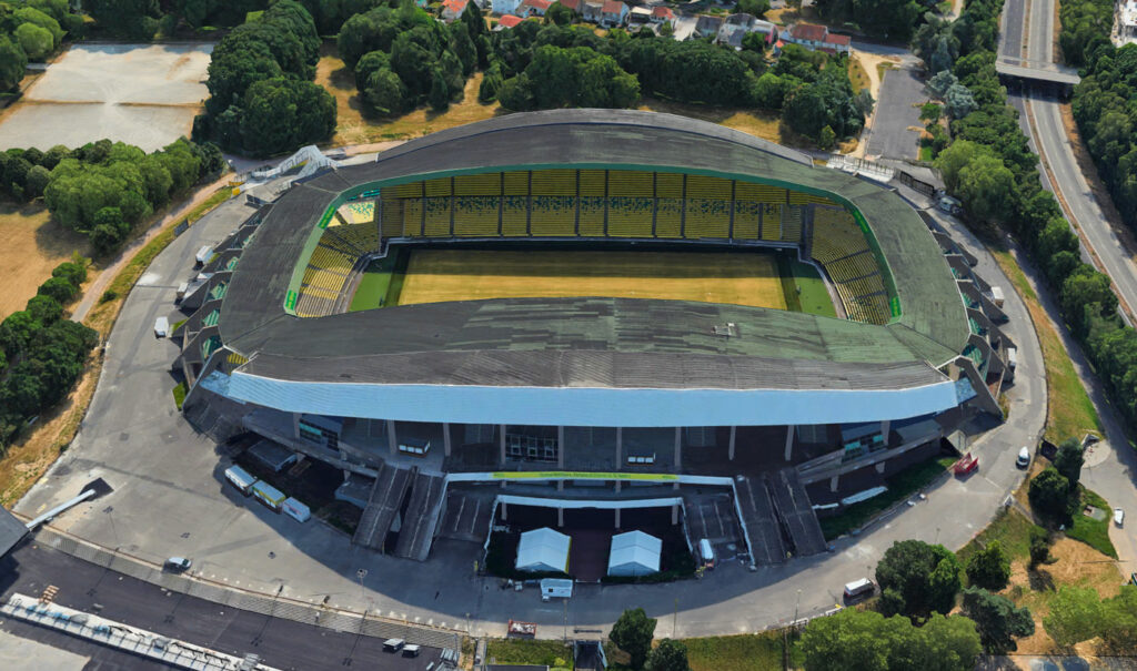 Stade de la Beaujoire FC Nantes