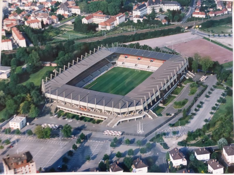 Stade de la Meinau RC de Strasbourg