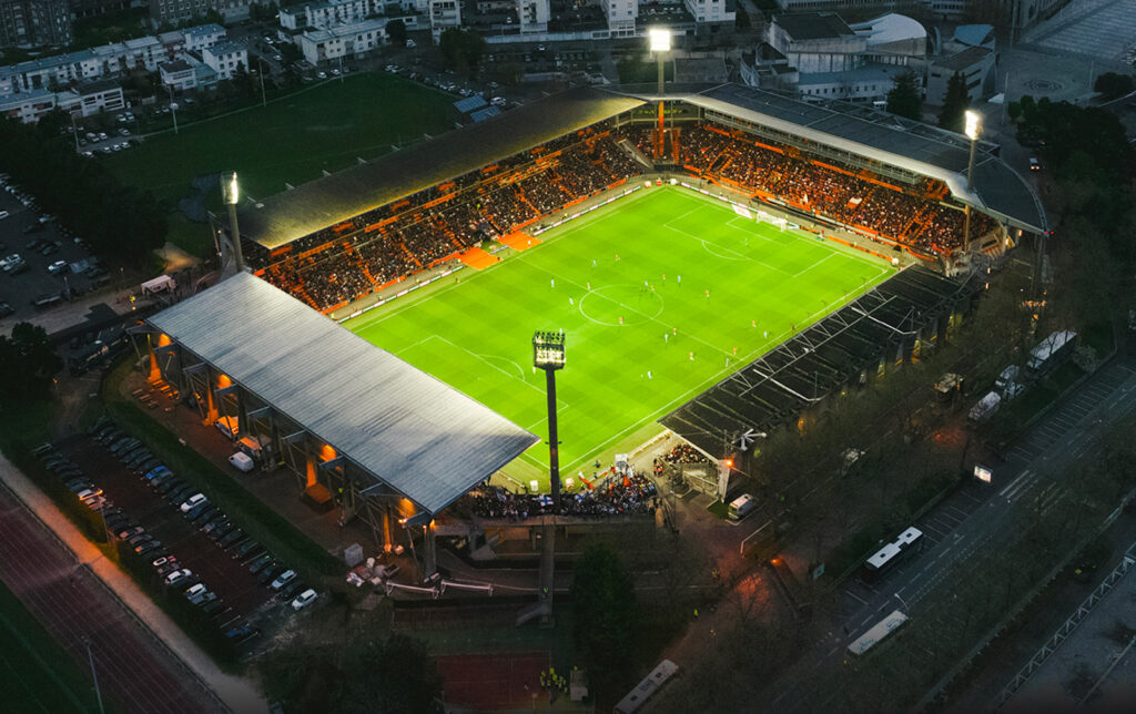 Stade du Mouchoir FC Lorient