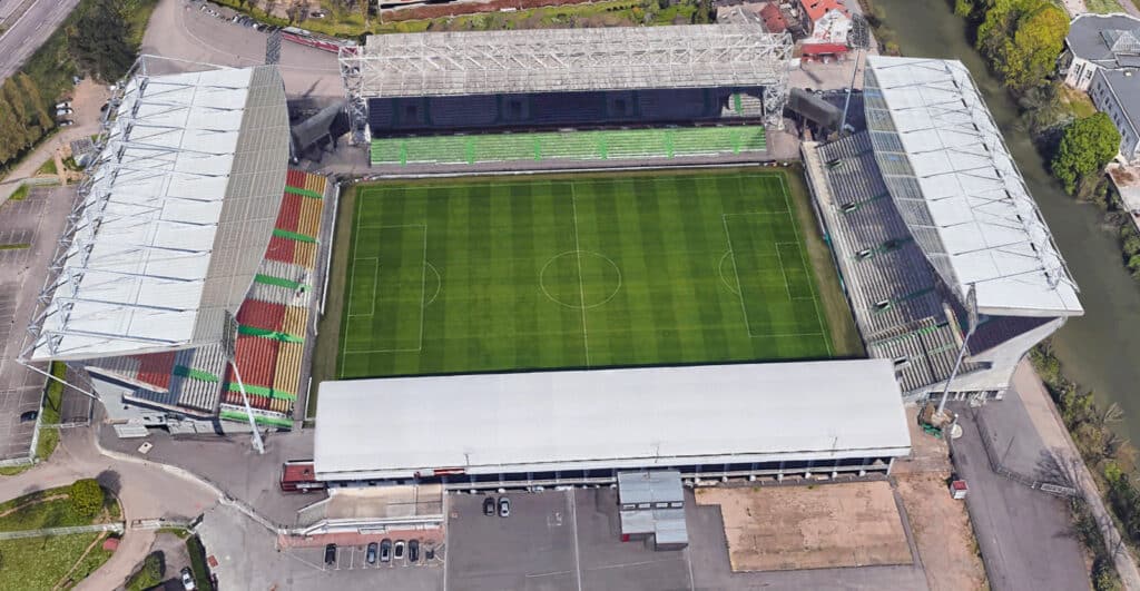 Stade Saint Symphorien FC Metz 