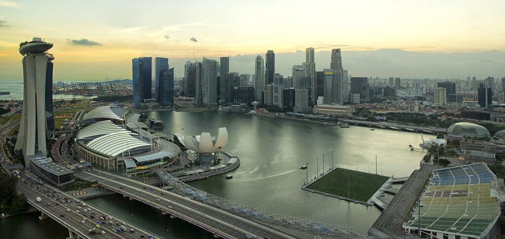 The Float At Marina Bay (Singapour) 04
stade de foot
