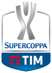 Logo super coupe italie 