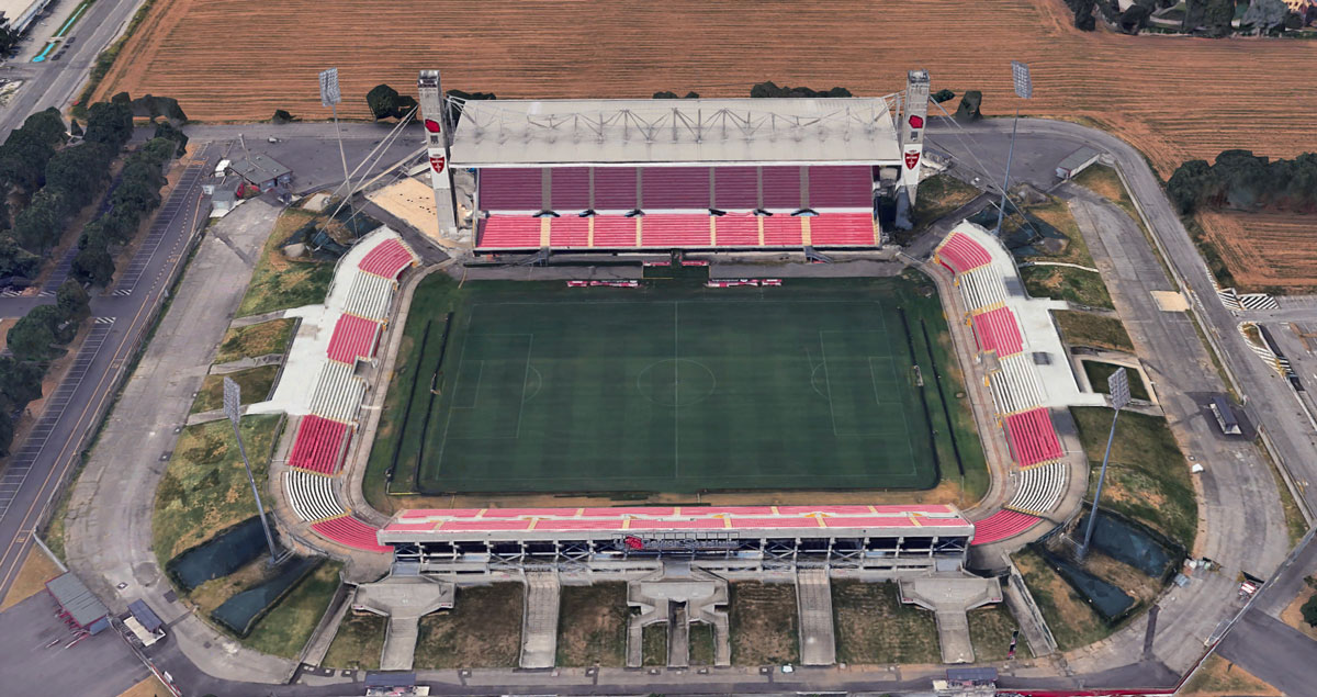 Stade AC Monza Stade Brianteo