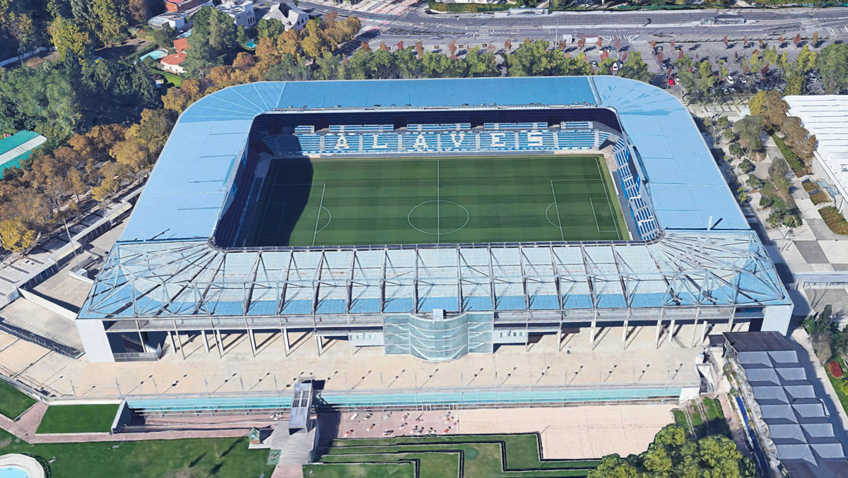Stade de Mendizorrotza Deportivo Alavés  