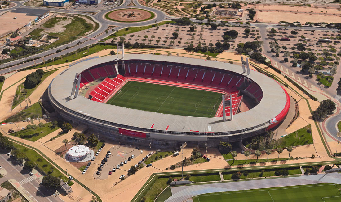 Stade Unión Deportiva Almería 
Power Horse Stadium