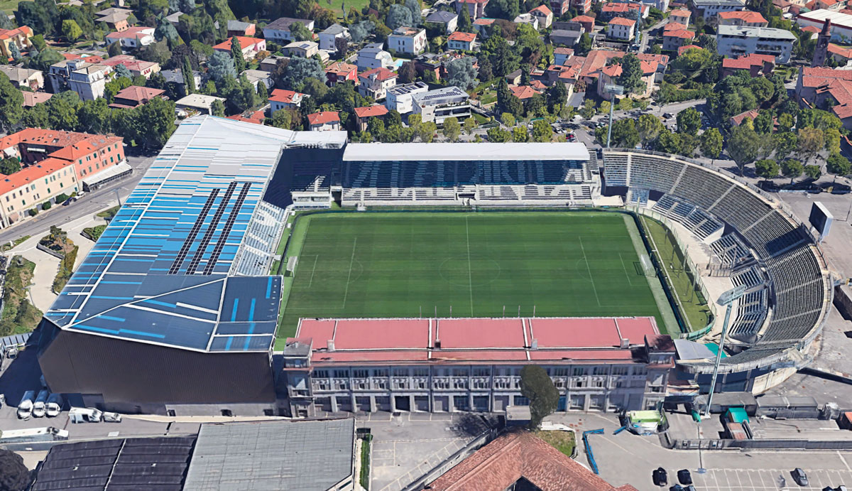 Stade Atalanta Bergame Gewiss Stadium