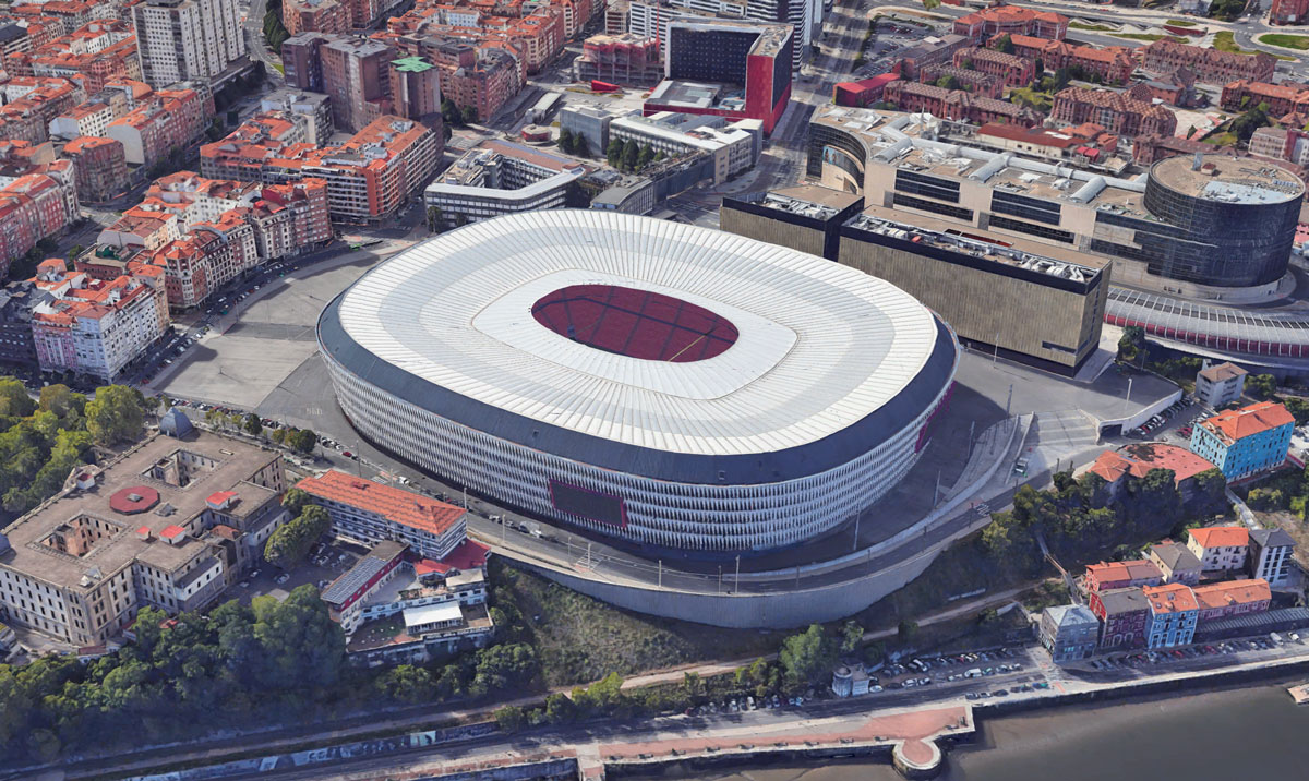 Stade Athletic Club Bilbao Stade San Mamés