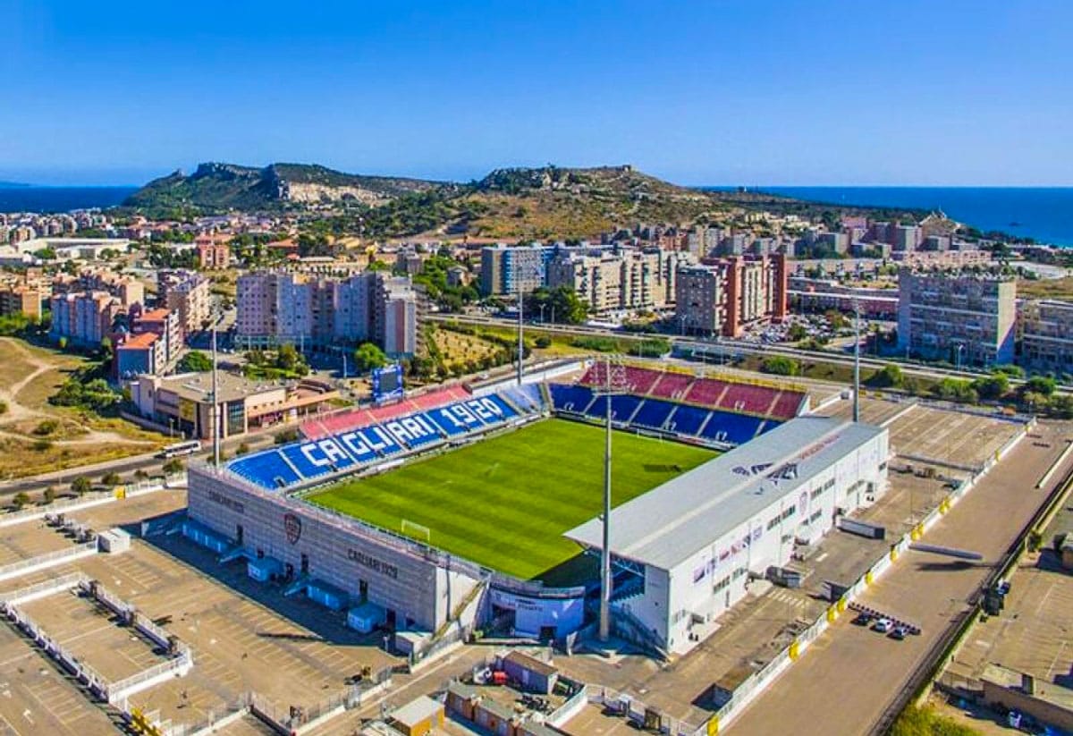 Stade Unipol Domus Cagliari Calcio