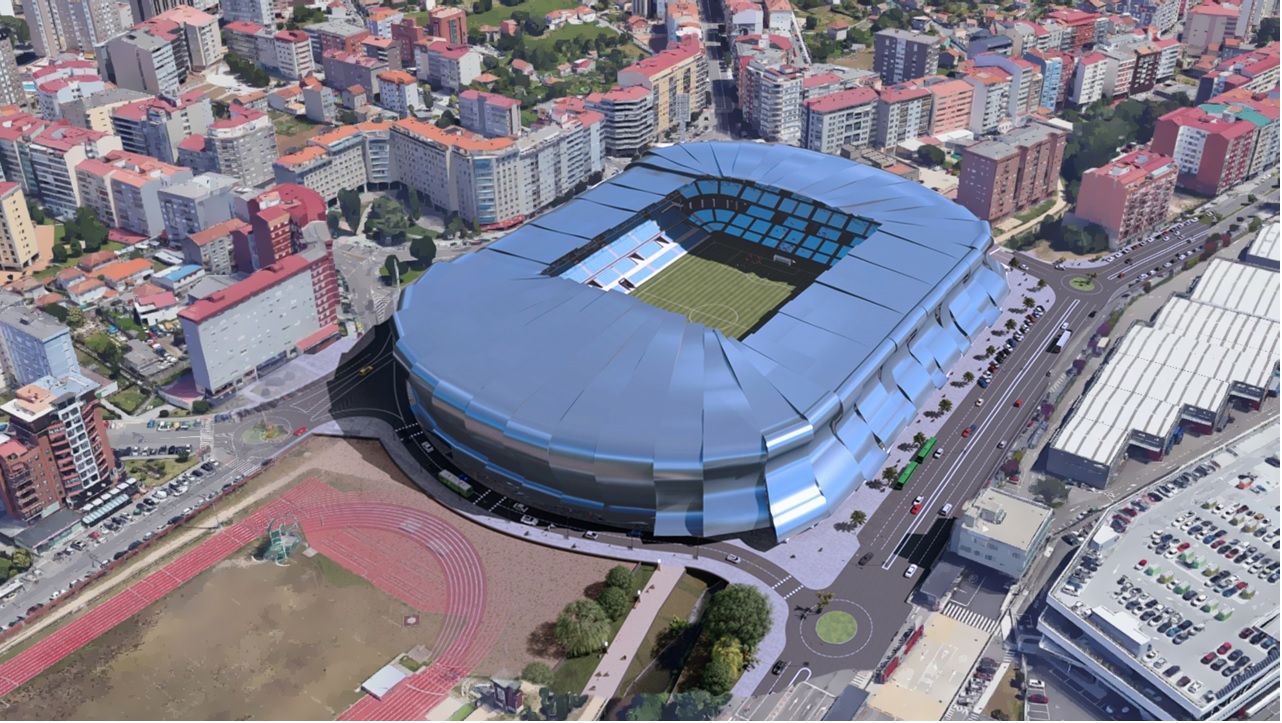 Stade Balaídos Celta Vigo 
