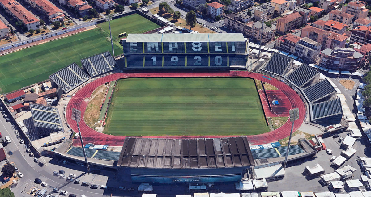 Stade Empoli FC Carlo-Castellani