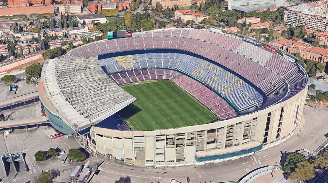 Stade FC Barcelone Camp Nou