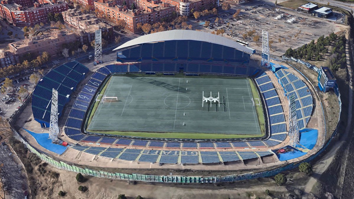 stade Getafe CF Coliseum Alfonso Pérez