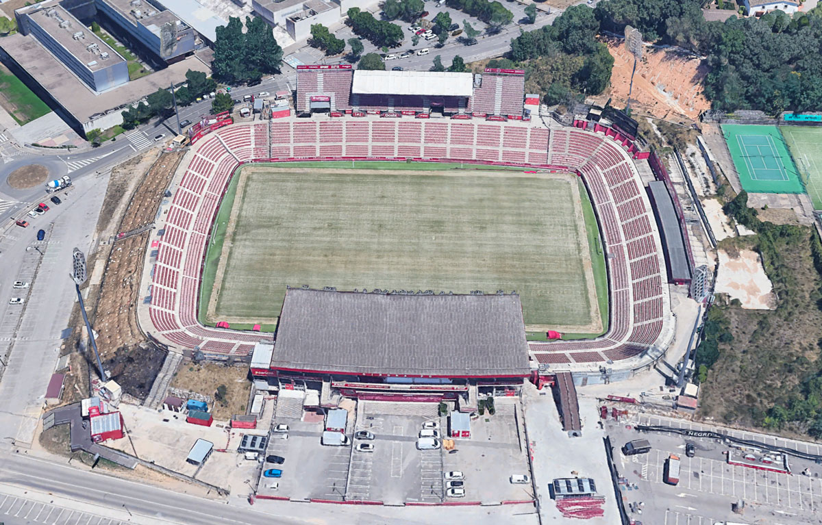 Stade de Girona FC Stade municipal de Montilivi