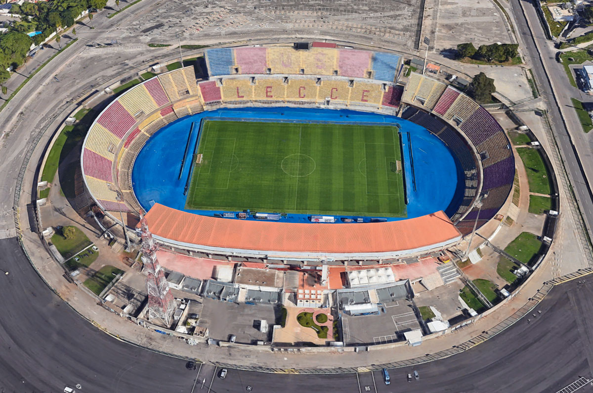 Stade Via del Mare US Lecce 