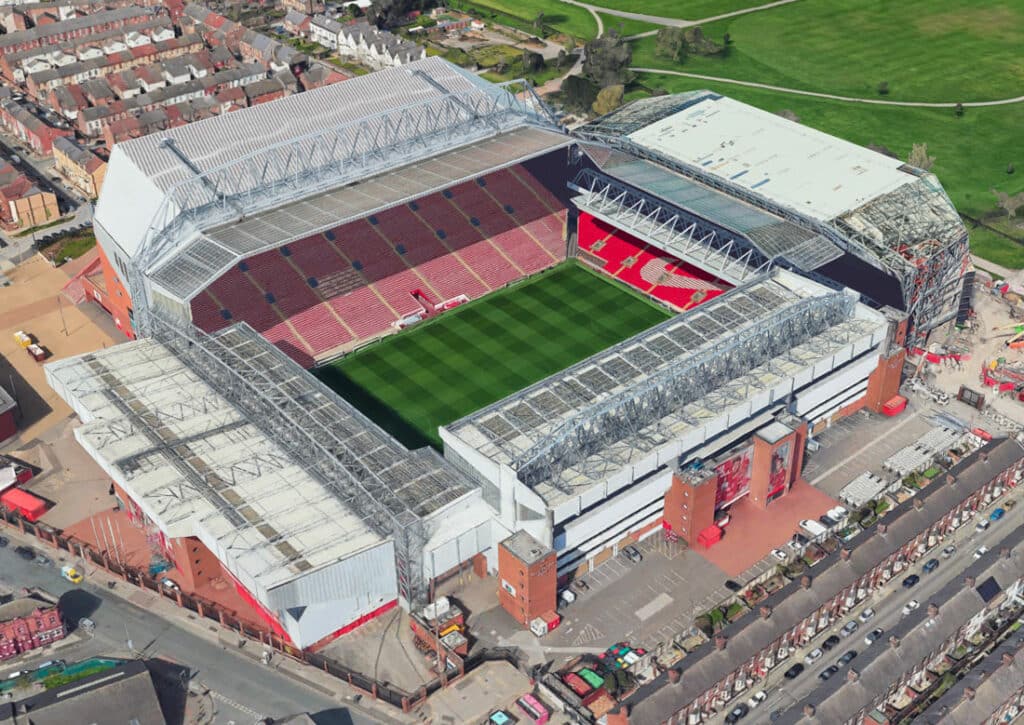 Stade Anfield LIerpool