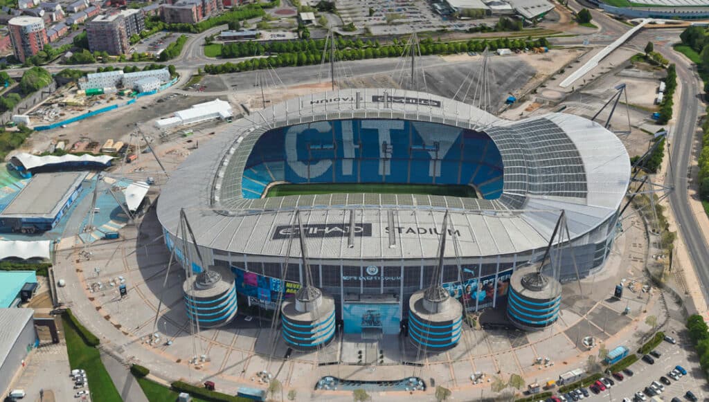 Stade City of Manchester Stadium Etihad Stadium