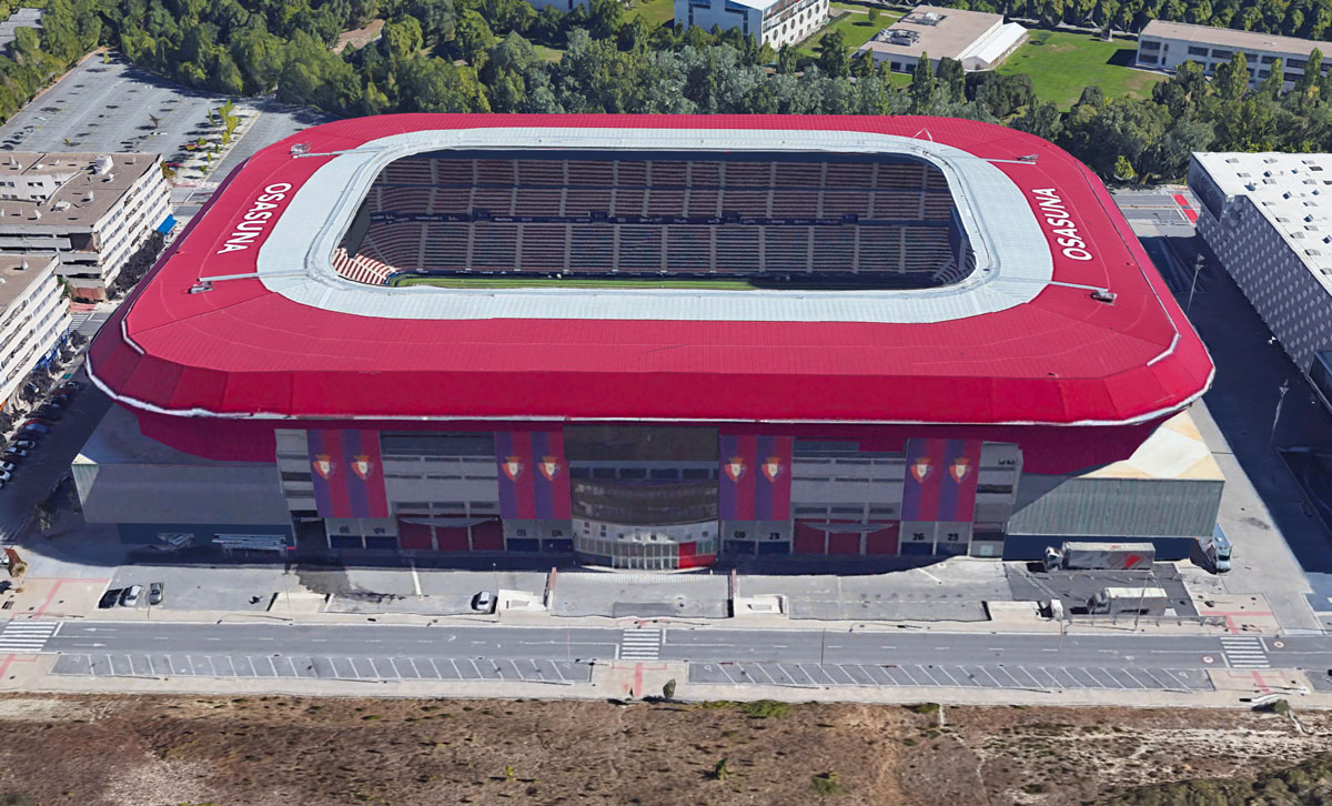 Stade El Sadar Club Atlético Osasuna 