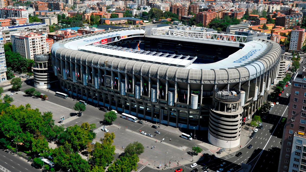 Stade Real Madrid Santiago-Bernabéu