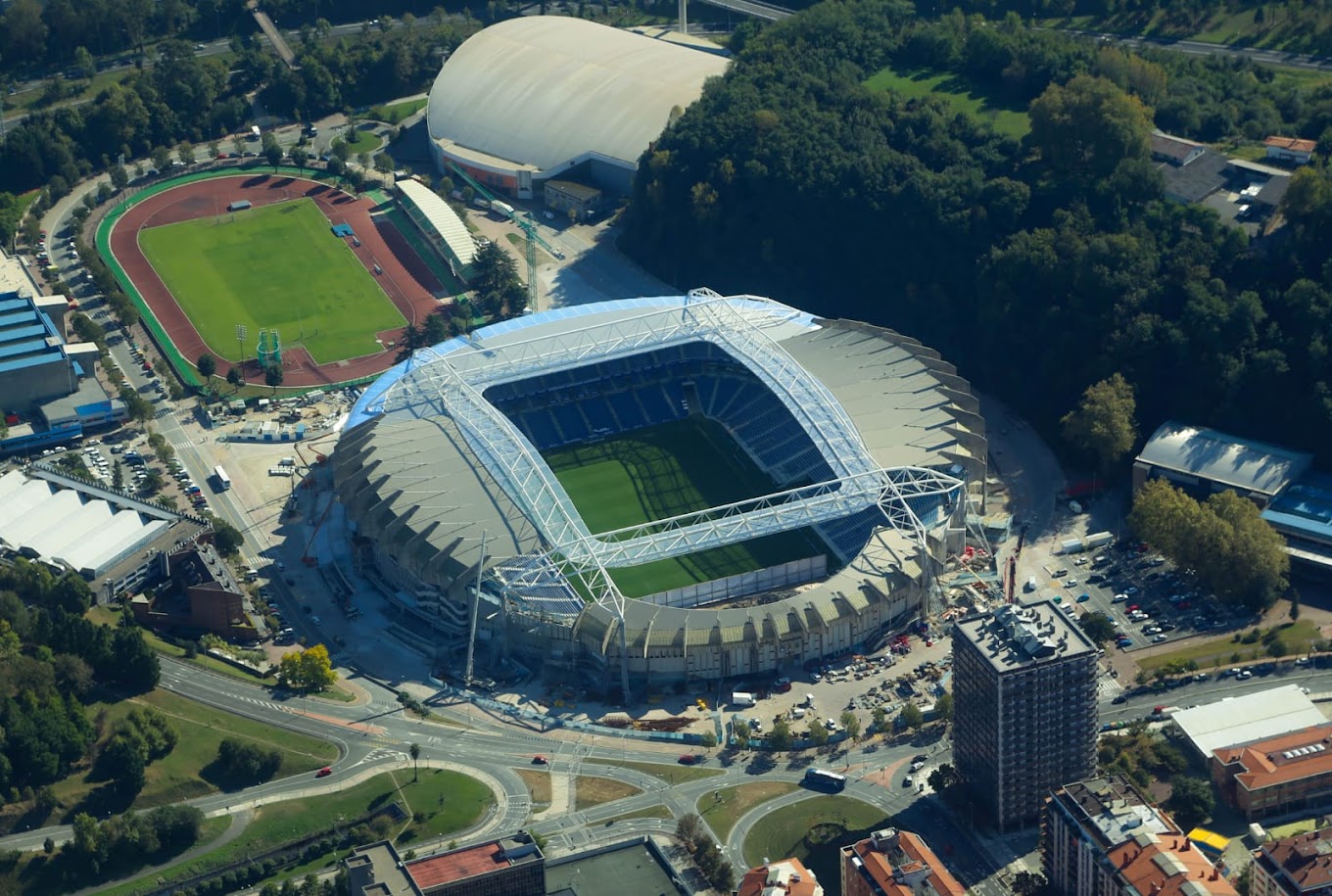 Stade d'Anoeta Real Sociedad 