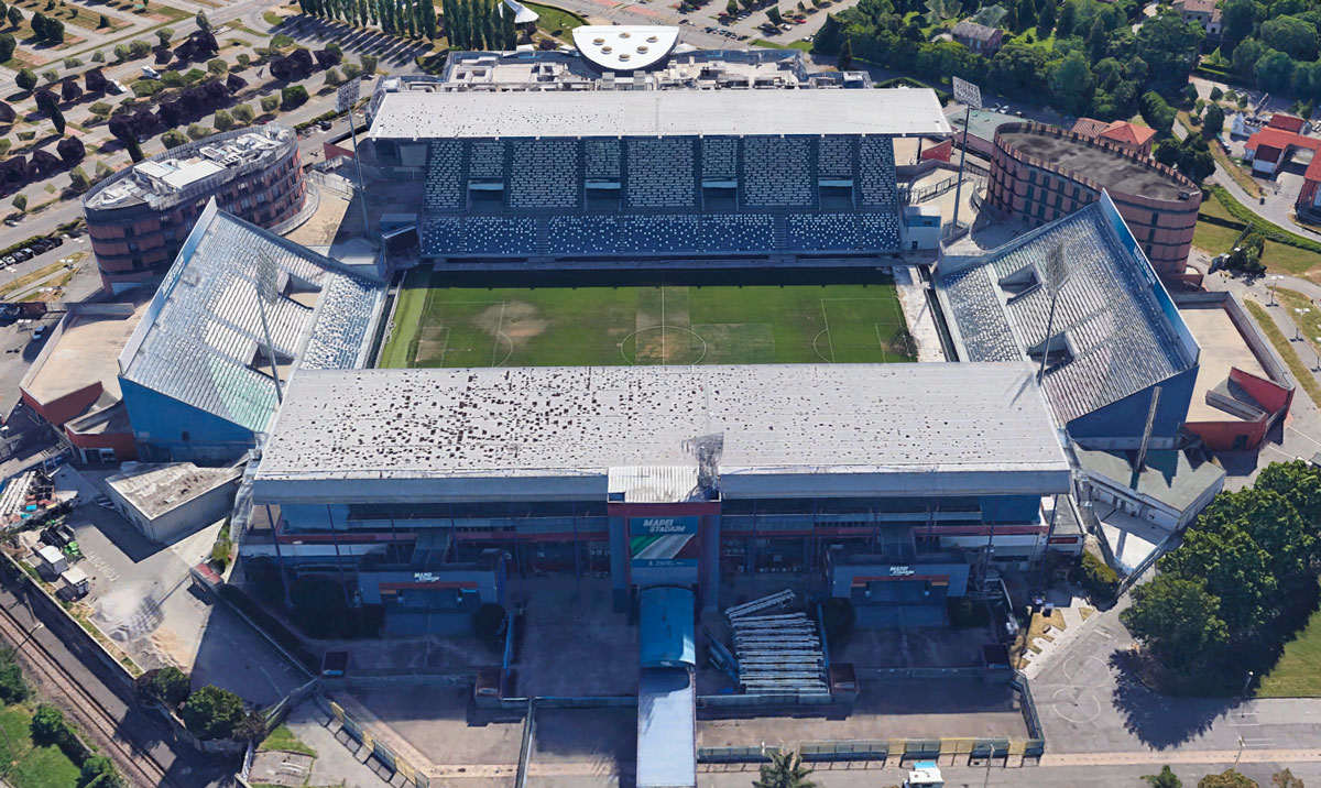 Stade US Sassuolo Mapei Stadium - Città del Tricolore