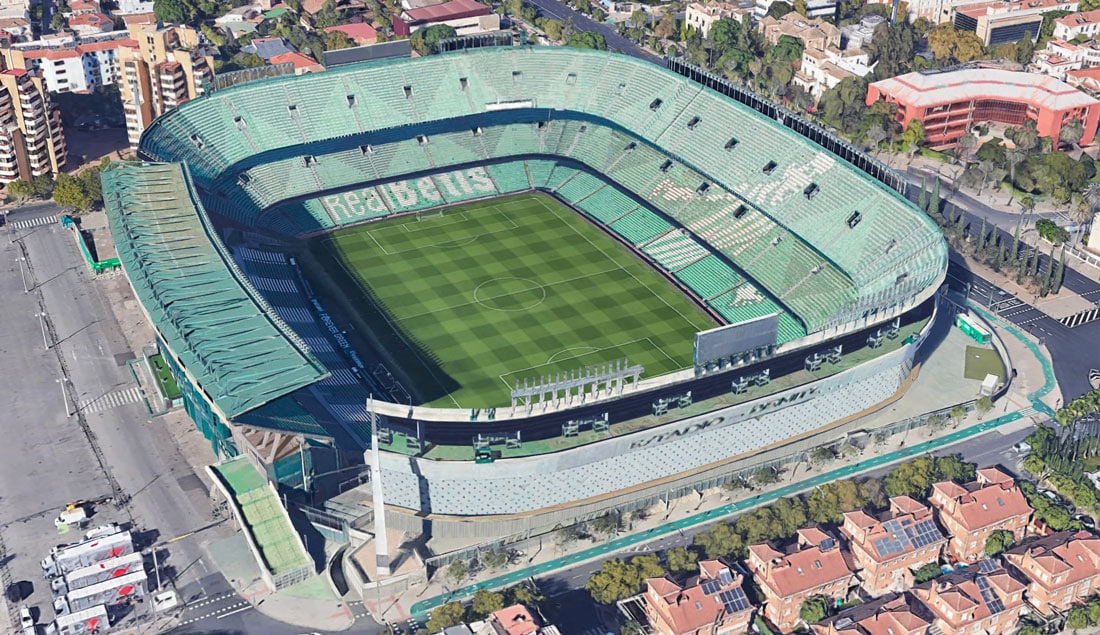 Stade Maillot Real Betis Balompié Benito-Villamarín