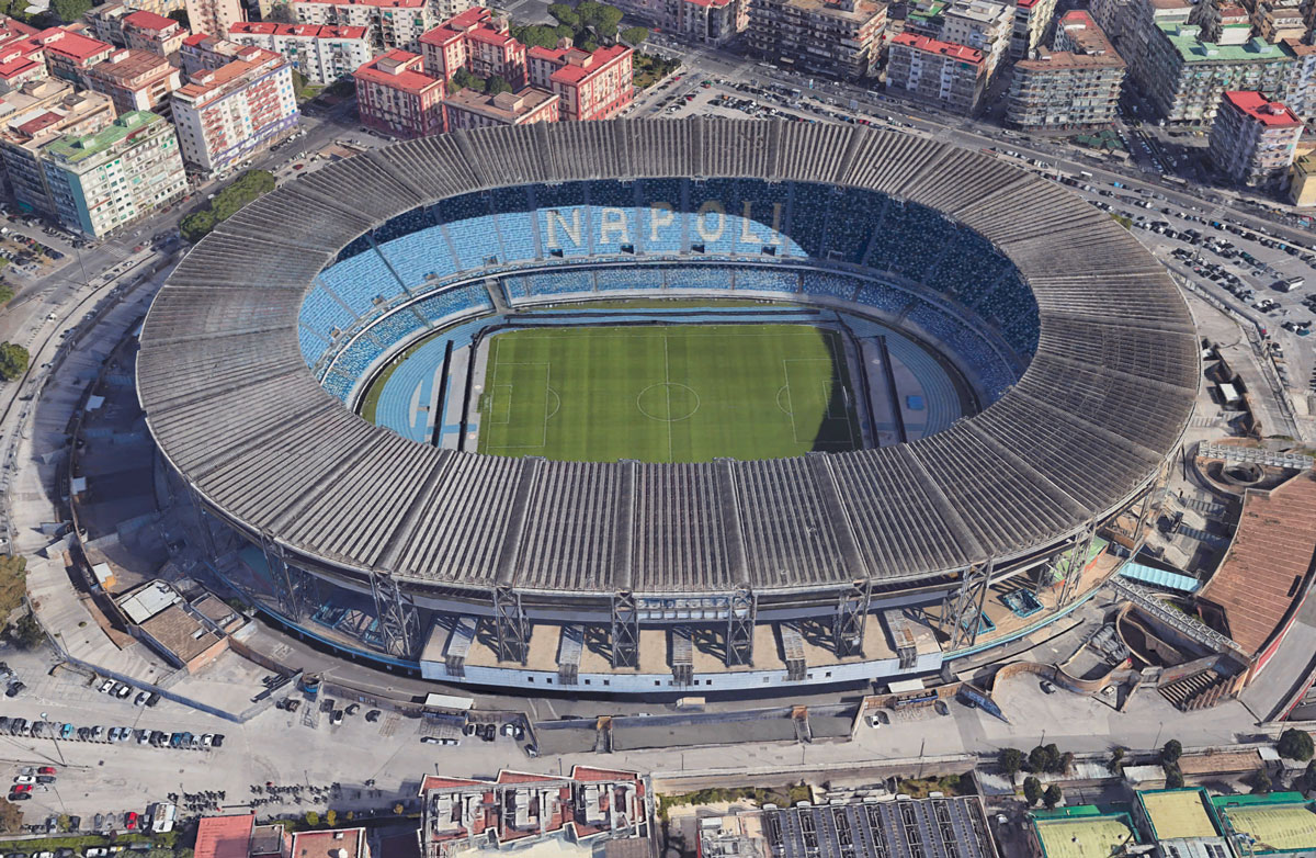 Stade Diego Armando Maradona SSC Napoli 