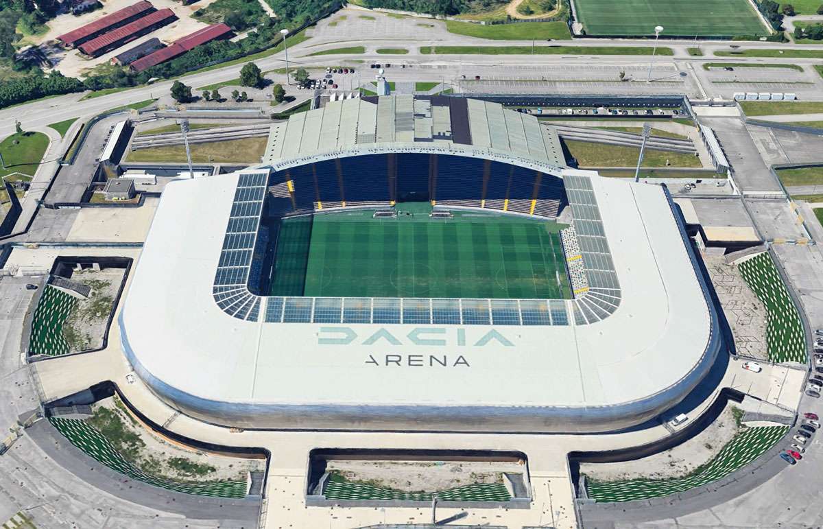 Stade Udinese Calcio Stadio Friuli