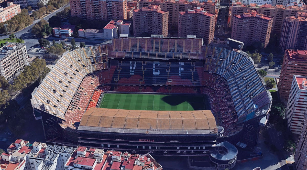 Stade Valence CF Stade de Mestalla