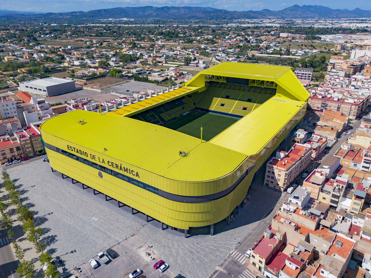 Stade Villarreal CF Stade de la Cerámica