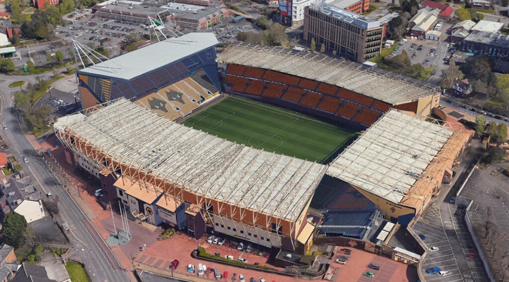 Stade Wolverhampton Wanderers FC Molineux Stadium