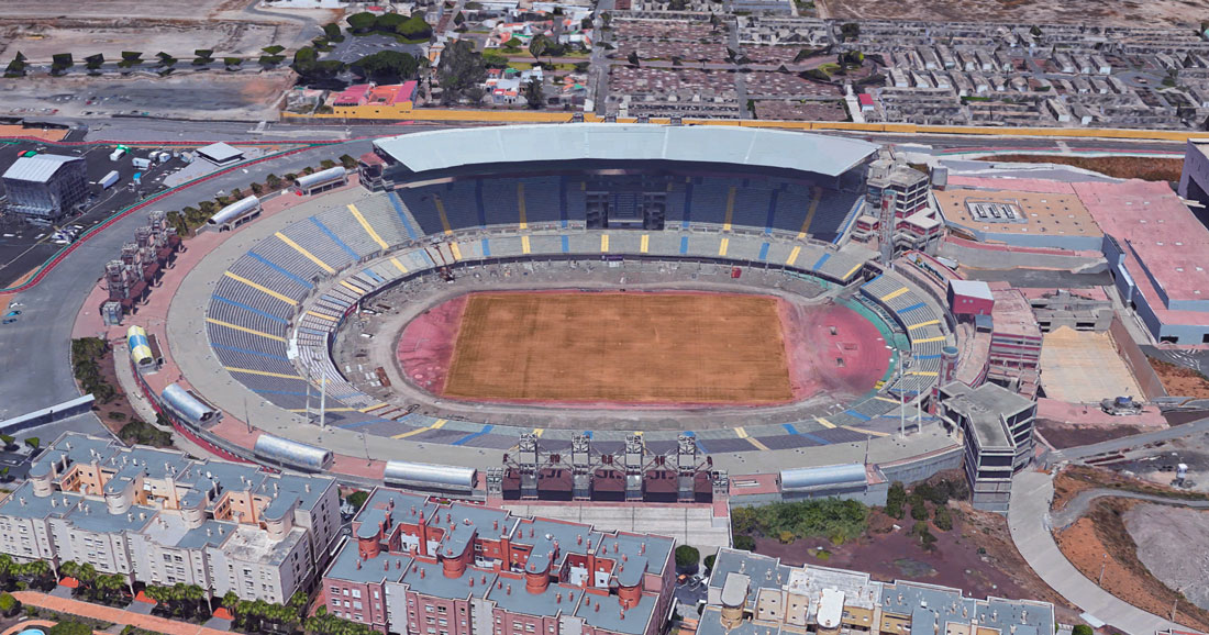 Stade Unión Deportiva Las Palmas Grande Cañarle