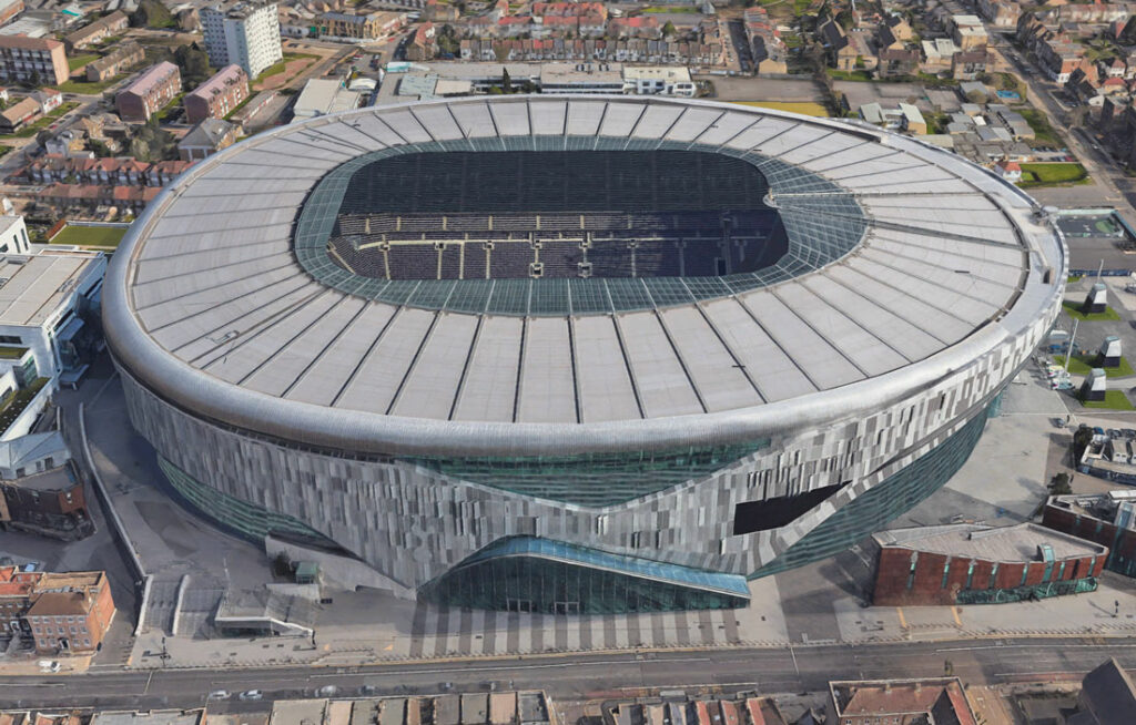 stade  Tottenham hotspur