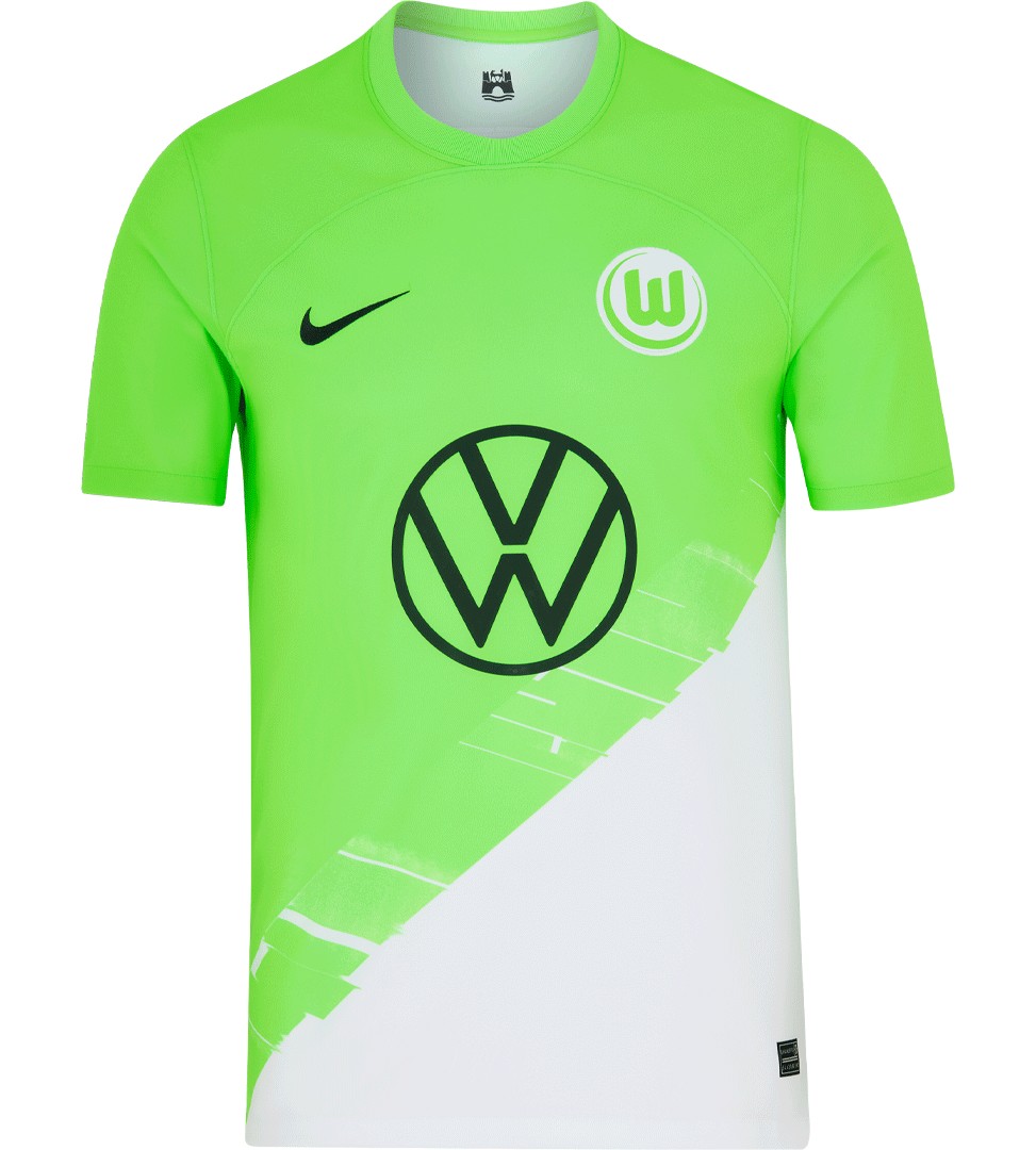 Maillot VFL Wolfsburg Domicile