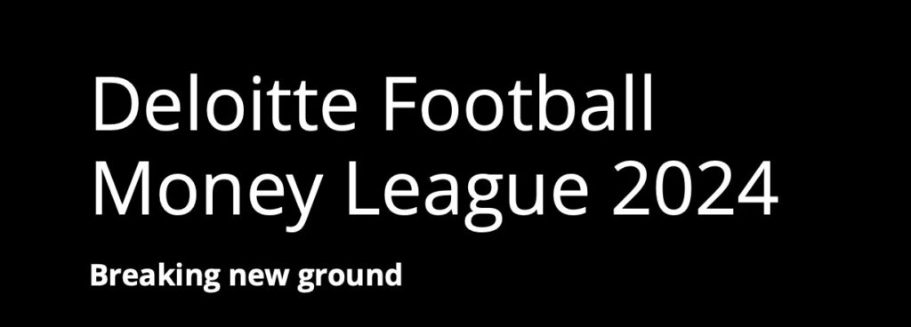 Contexte Historique Deloitte Football Money League