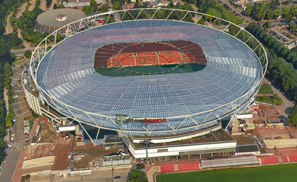 Stade Bayer Leverkusen BayArena