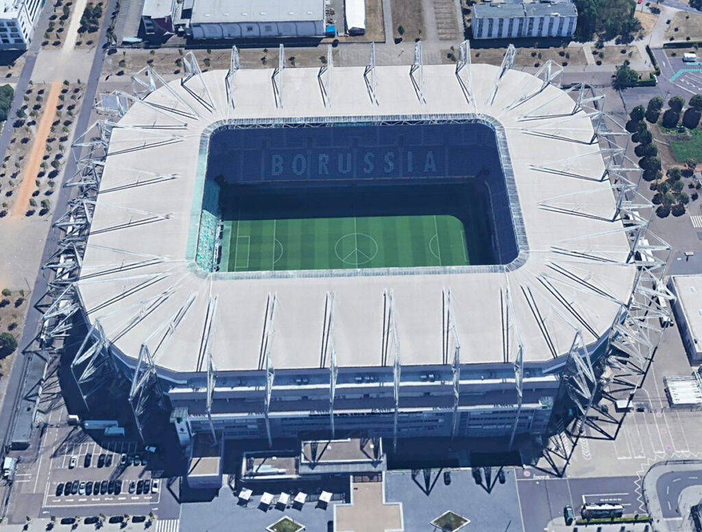 Stade Borussia Mönchengladbach Borussia-Park