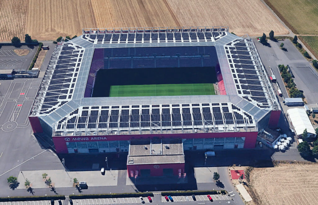Stade MEWA Arena FSV Mayence 05 