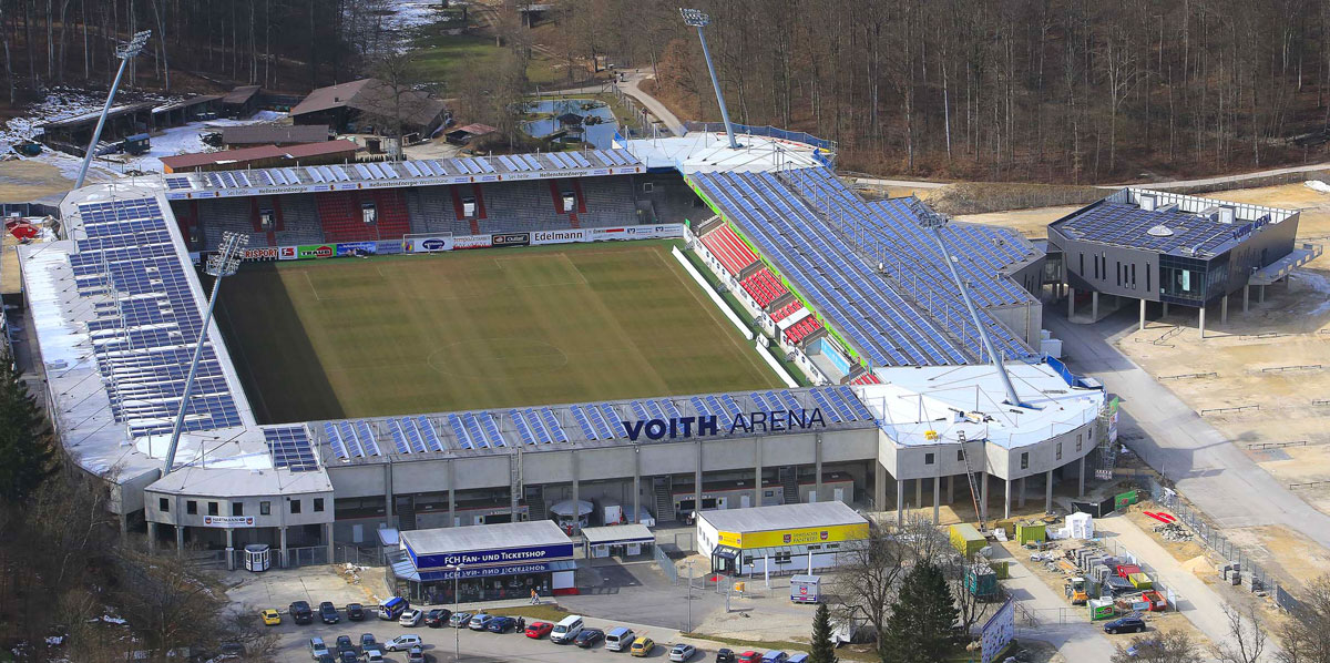 Stade FC Heidenheim 1846 Voith-Arena