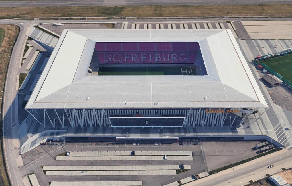 Stade SC Fribourg Europa-Park-Stadion