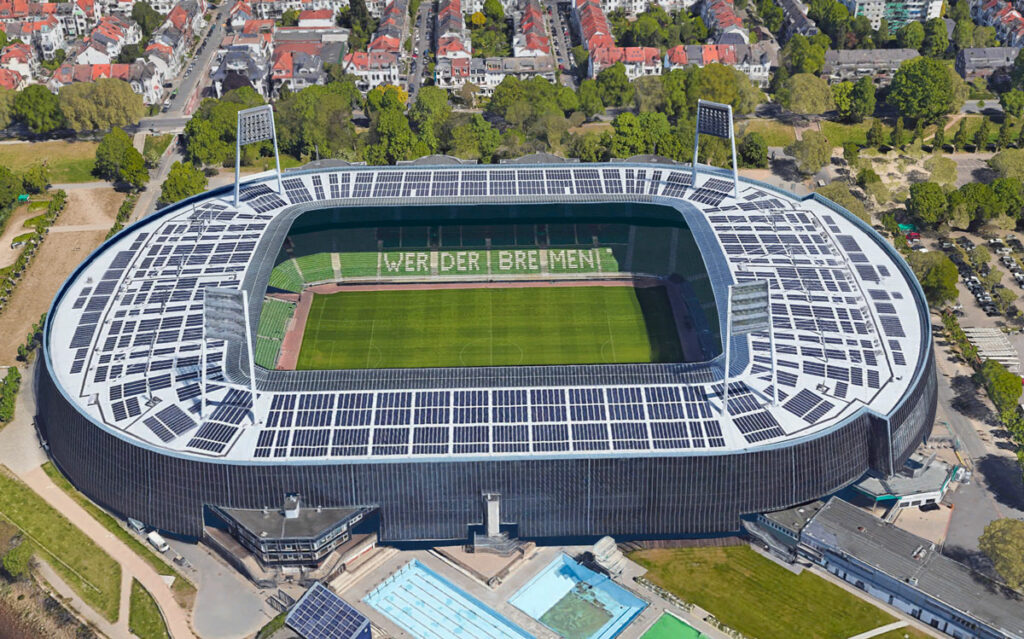 Stade SV Werder Brême Am Weserstadion 7