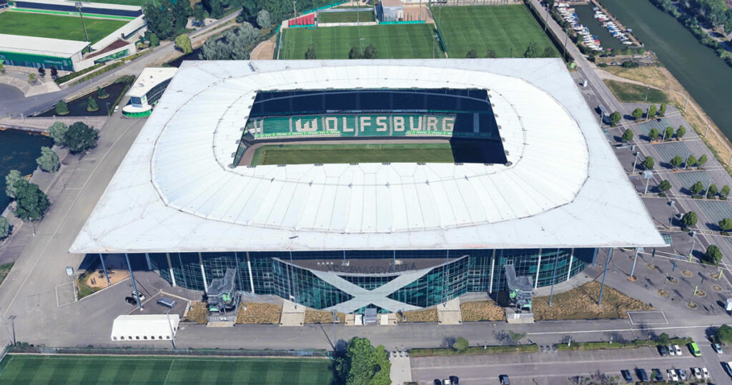 Stade VFL Wolfsburg Volkswagen-Arena