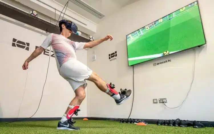 Simulation et Réalité Virtuelle football