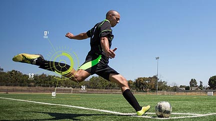 Révolutionner la Performance Athlétique. entrainement football 